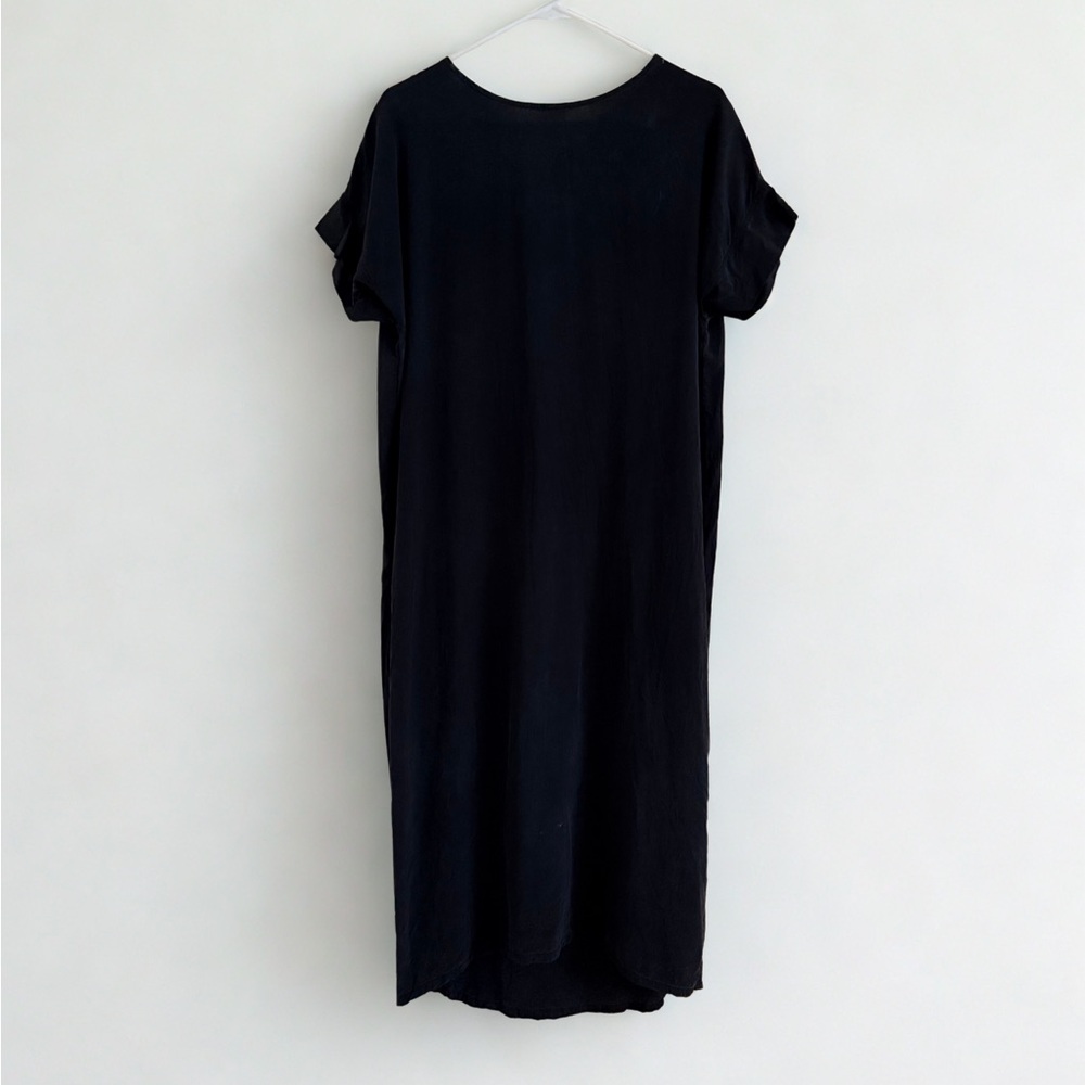 Elizabeth Suzann Georgia Midi in Silk Crepe, Size S
